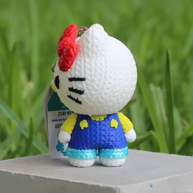Hello Kitty Estilo Crochet - apoyo 6