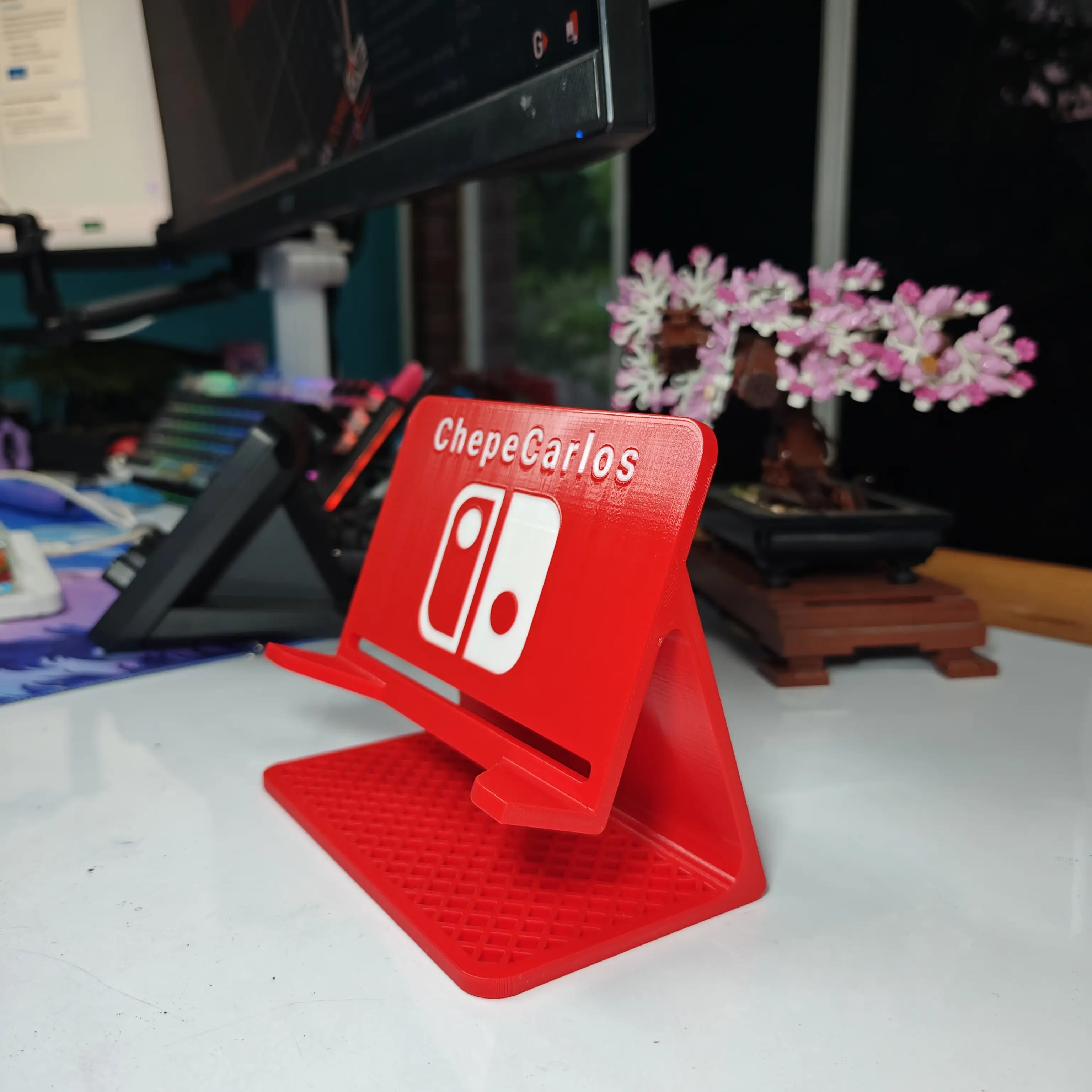 Soporte para Nintendo Switch - apoyo 2