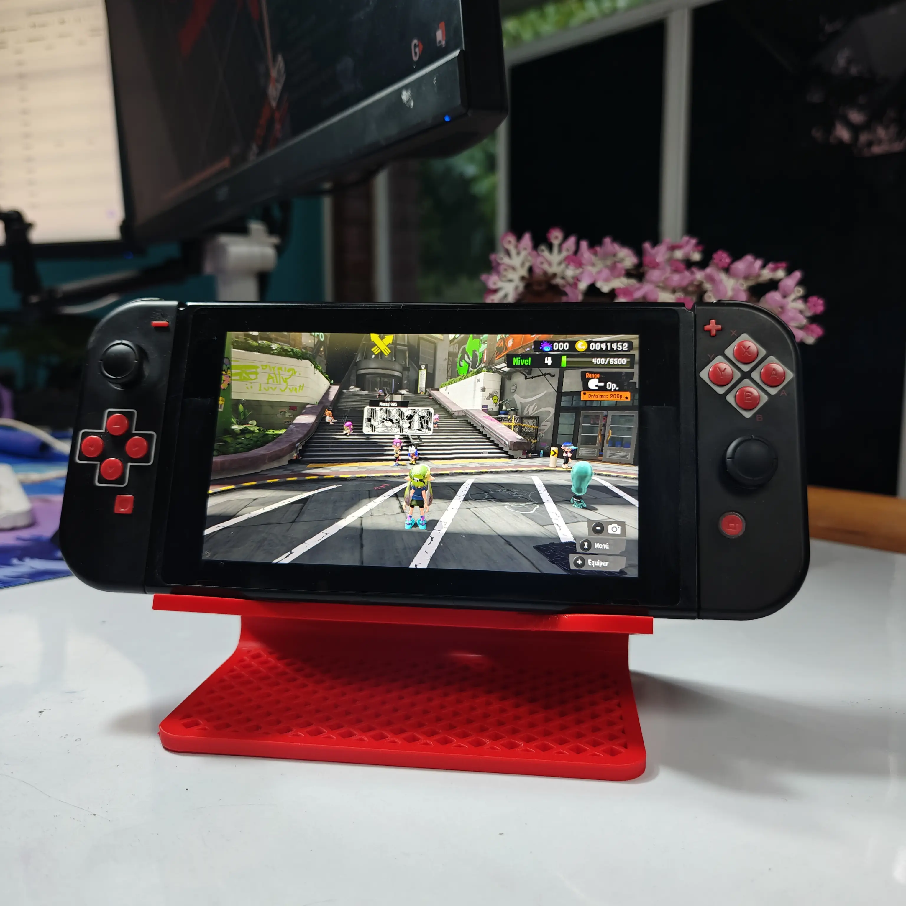 Soporte para Nintendo Switch - apoyo 4