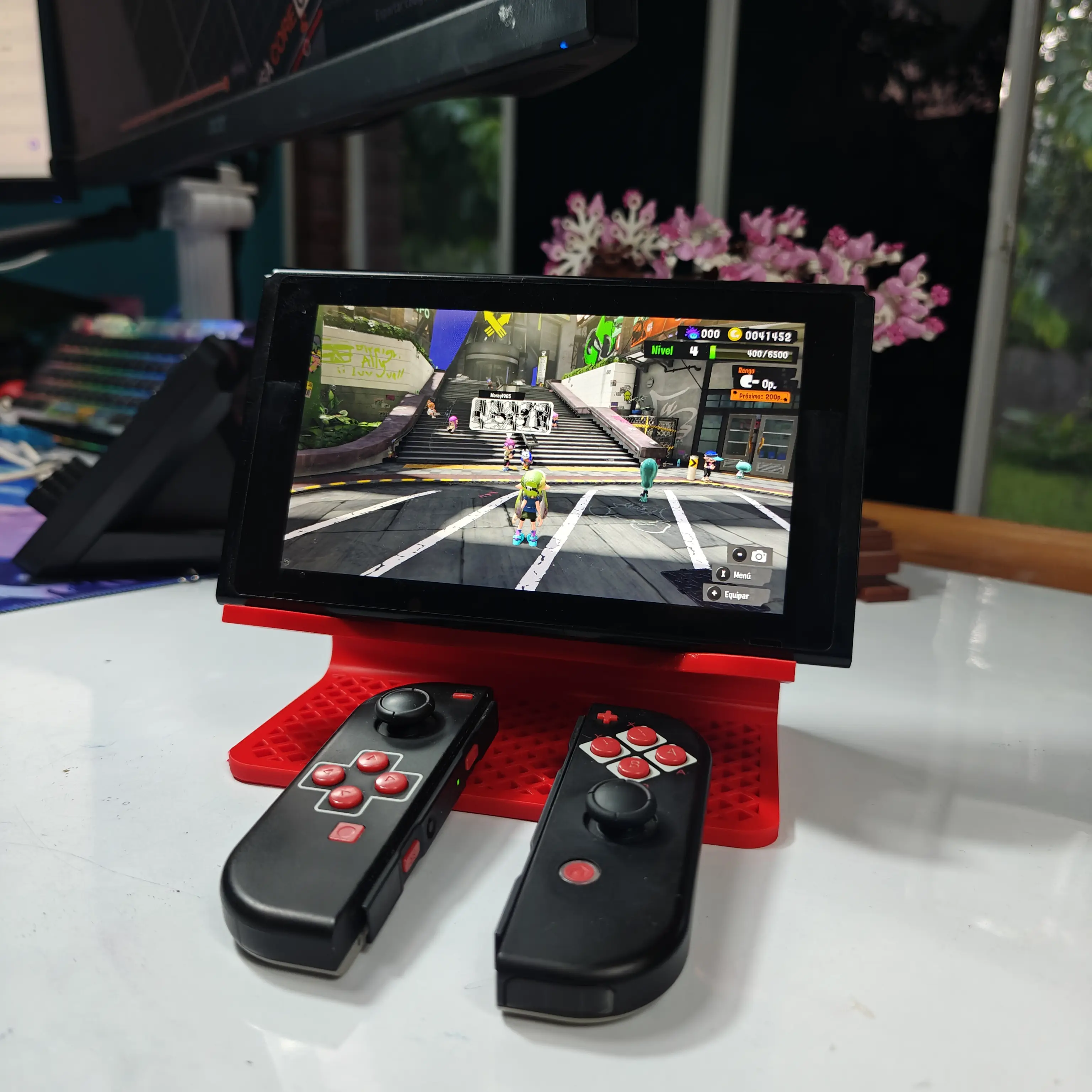 Soporte para Nintendo Switch - apoyo 5