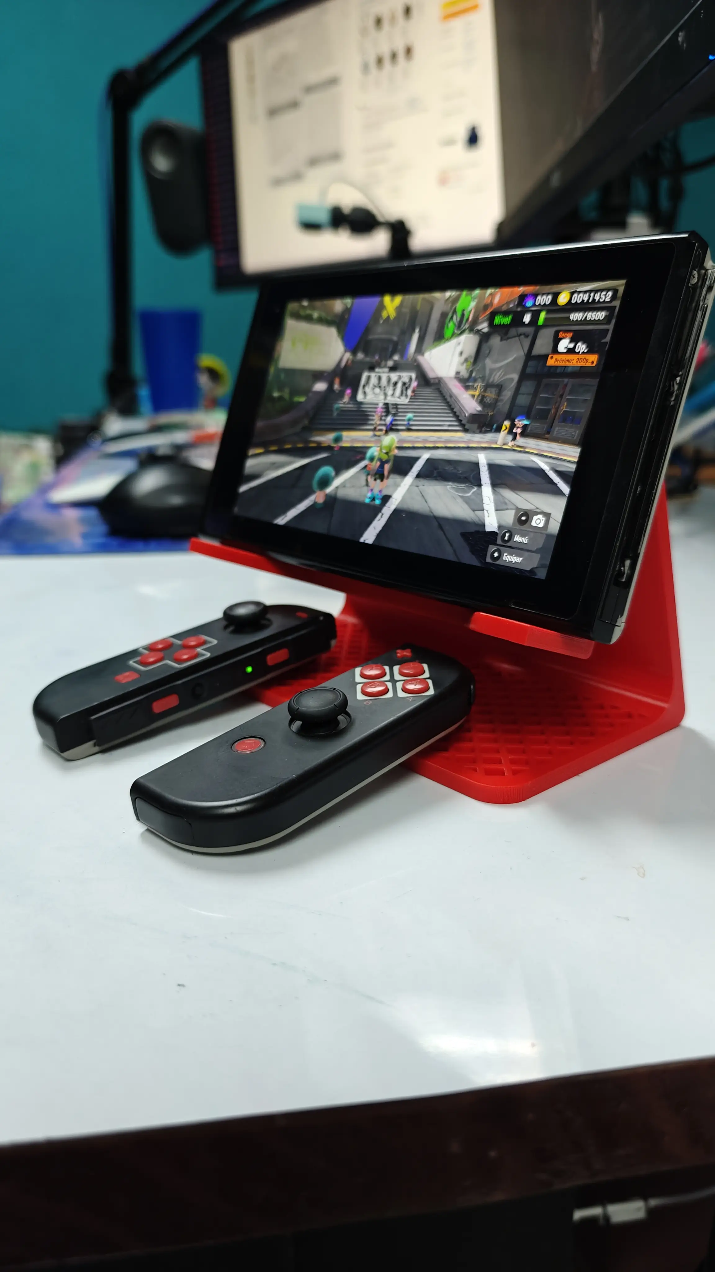 Soporte para Nintendo Switch - apoyo 6